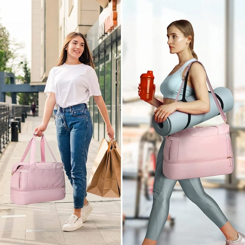 Heidi-Mode | Vielseitige, Wasserdichte und Geräumige Tragetasche Ihr Partner für Reisen und Im Fitnessstudio - Image 5