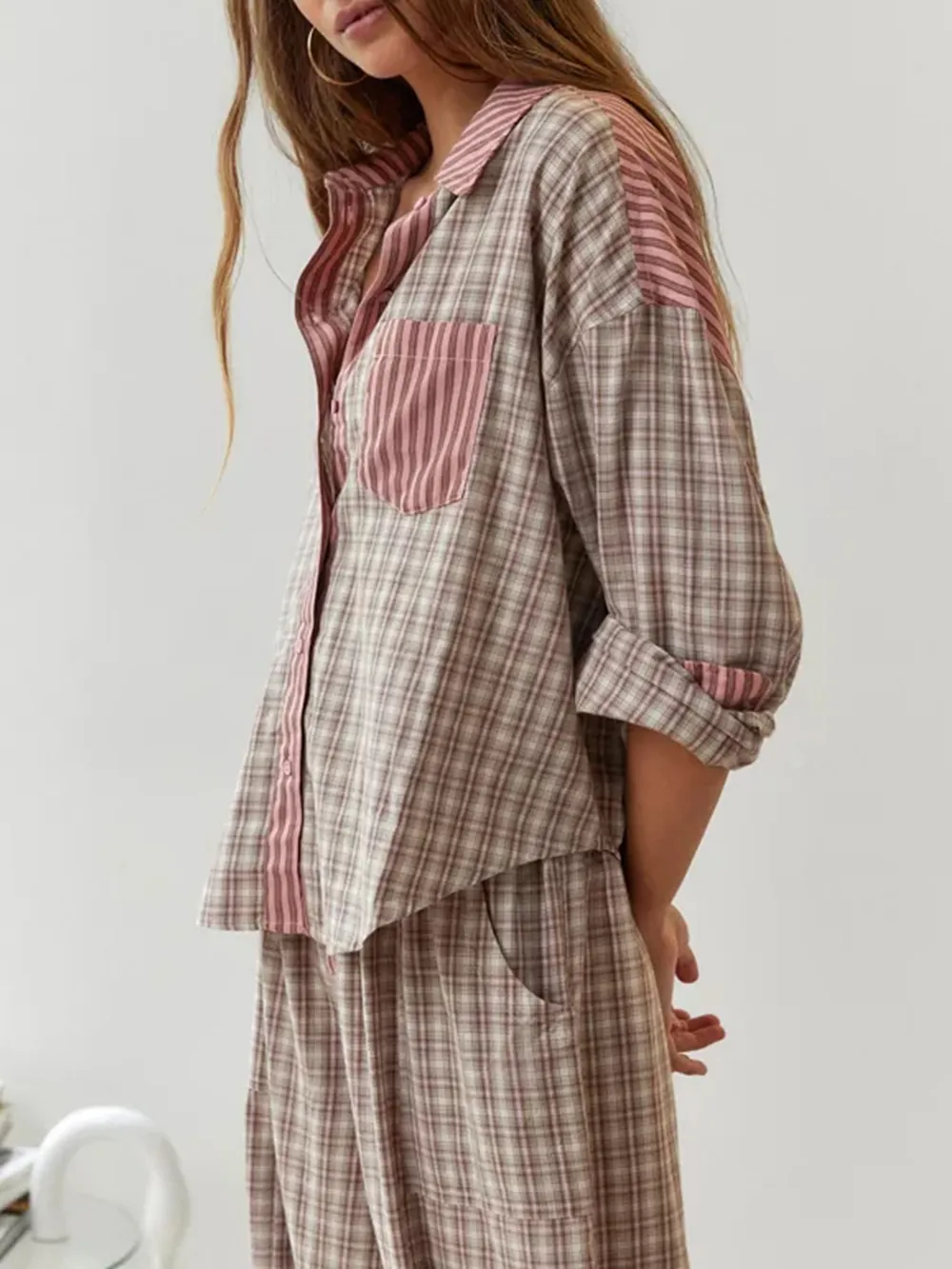 Heidi-Mode | 2-Teiliges Lässiges Pyjama-Set - Image 6