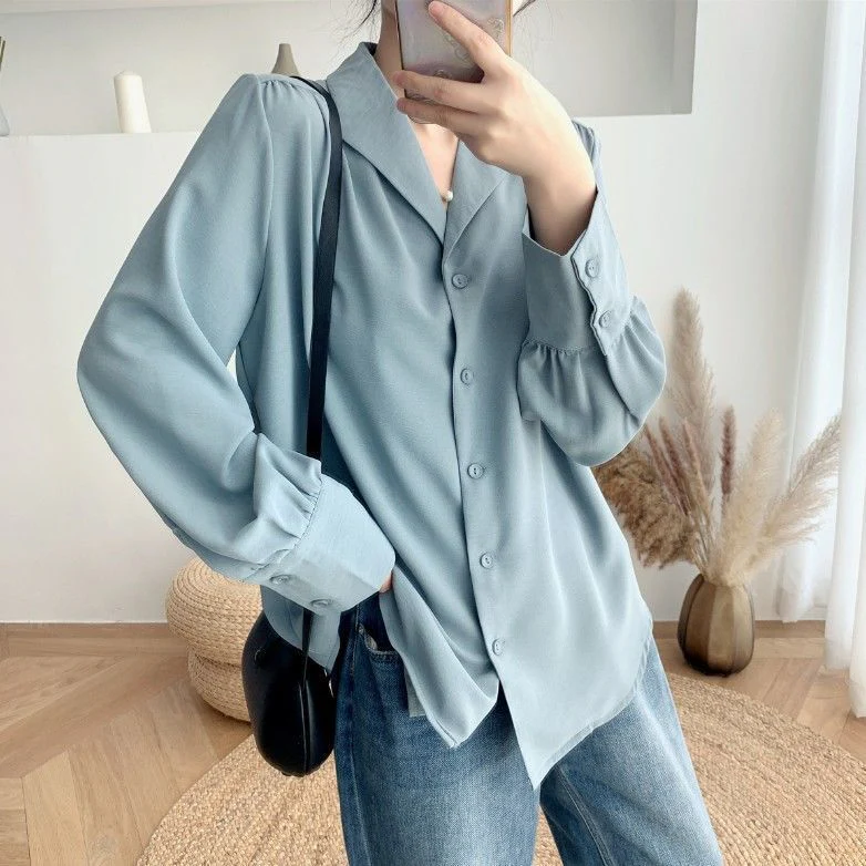 Heidi-Mode | Viktorianisch Inspirierte Bluse mit Hohem Kragen - Image 11