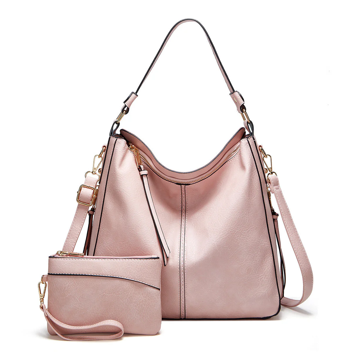 Heidi-Mode | Vintage-Inspirierte Leder Hobo-Tasche - Image 14