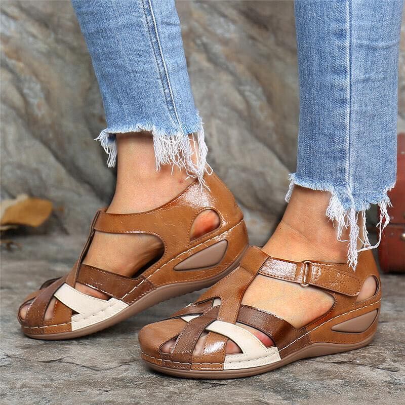 Heidi-Mode | Vintage-Sandalen - Eleganter Komfort - Image 4
