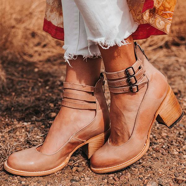 Heidi-Mode | Vintage Schuhe mit Absätzen - Image 2