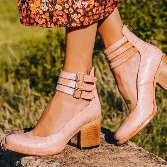 Heidi-Mode | Vintage Schuhe mit Absätzen - Image 7