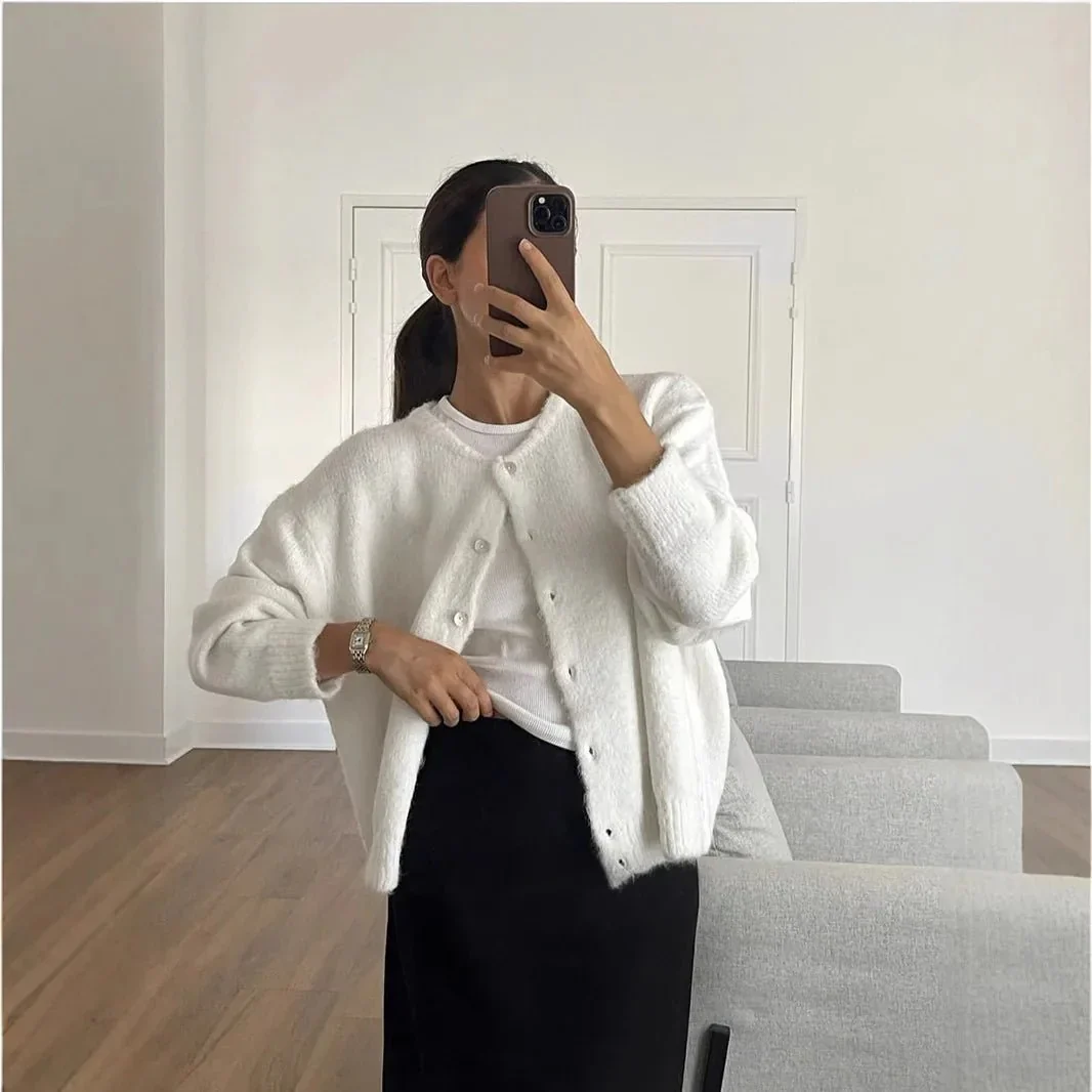 Heidi-Mode | Vintage Strickjacke - Image 3