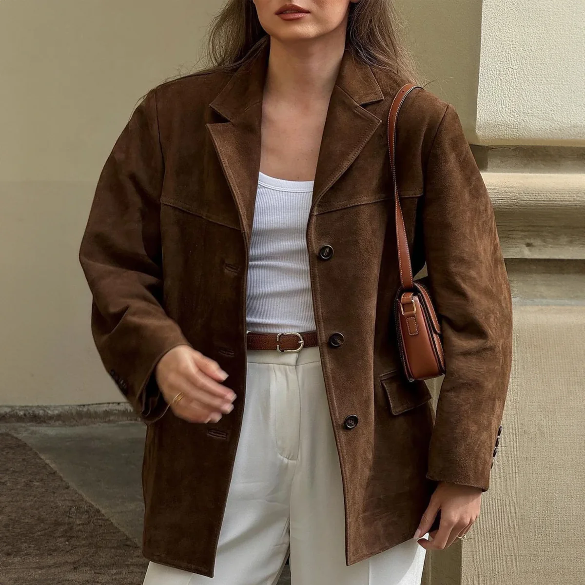 Heidi-Mode | Vintage Übergröße Blazerjacke Damenjacken - Image 6