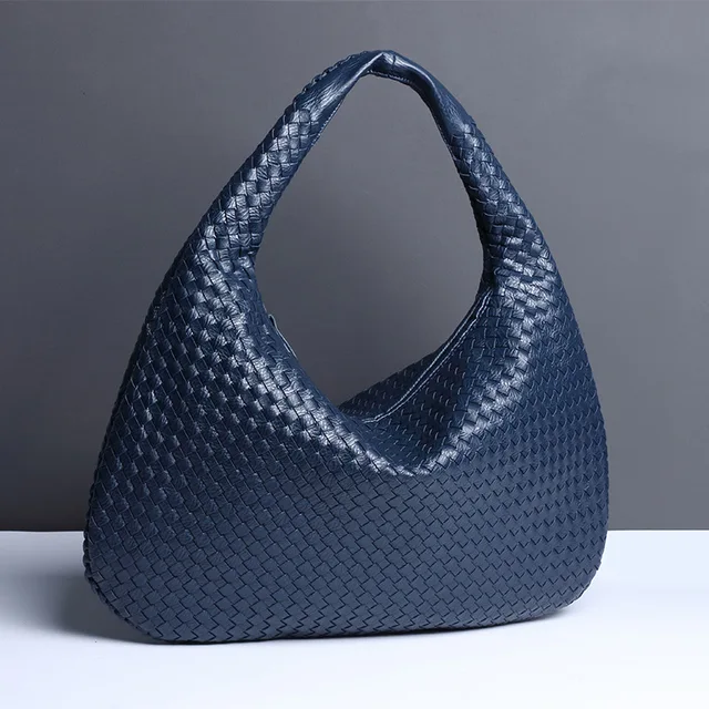 Heidi-Mode | Vintage Umhängetasche Damen Geflochtene Handtasche mit Reißverschluss Im Sale - Image 28