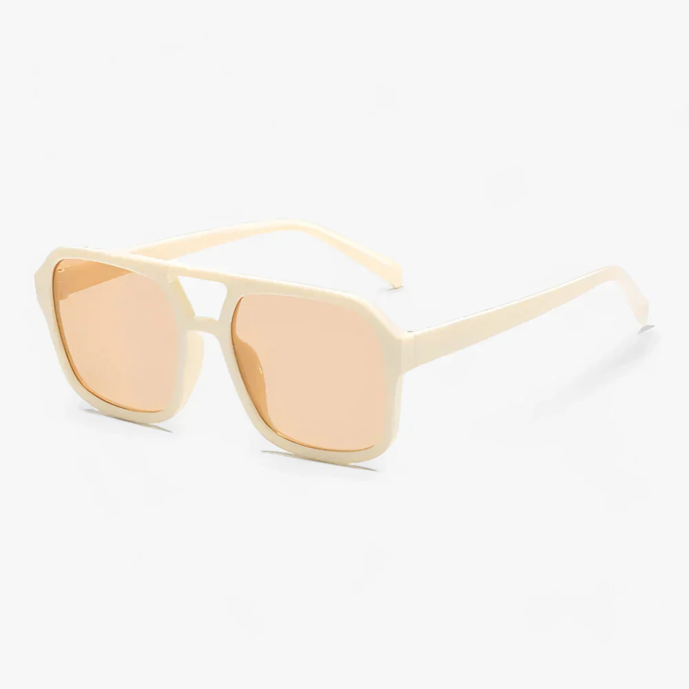 Heidi-Mode | Vintage-Viereck-Sonnenbrille - Stilvoller Augenschutz für Alle Gelegenheiten - Image 7