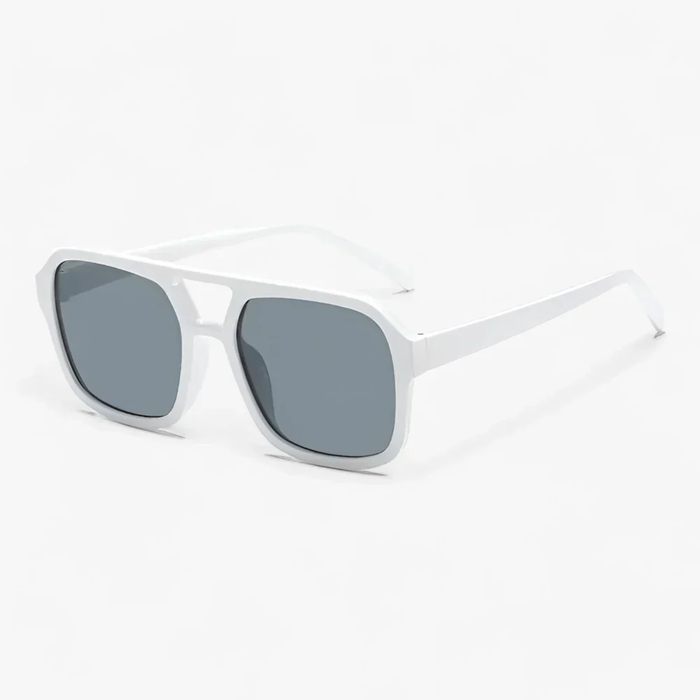 Heidi-Mode | Vintage-Viereck-Sonnenbrille - Stilvoller Augenschutz für Alle Gelegenheiten - Image 8