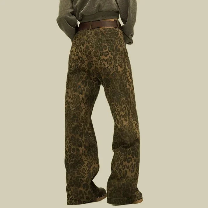 Heidi-Mode | Virale Jeans mit Leopardenmuster - Image 2