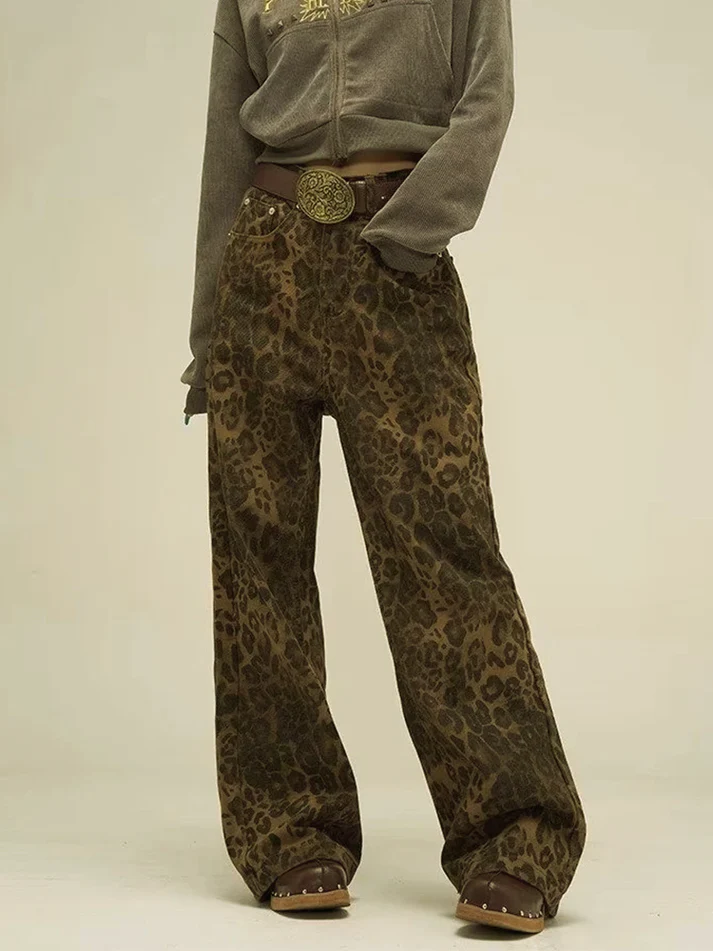 Heidi-Mode | Virale Jeans mit Leopardenmuster - Image 4