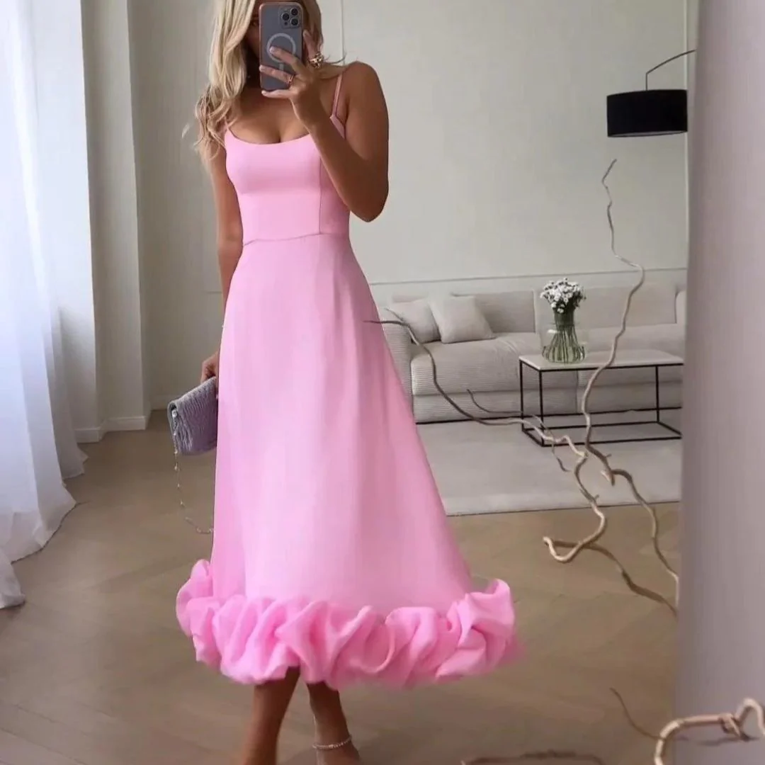 Heidi-Mode | Volant-Bustier-Midikleid - Image 10