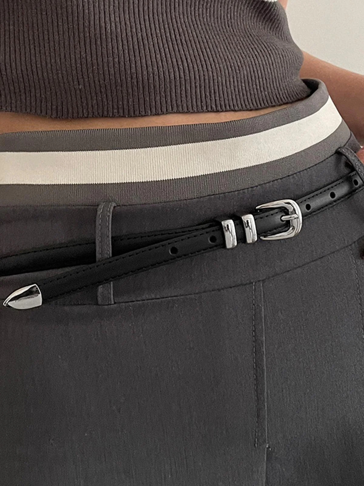 Heidi-Mode | Volina Leder Gürtel für Damen - Image 2
