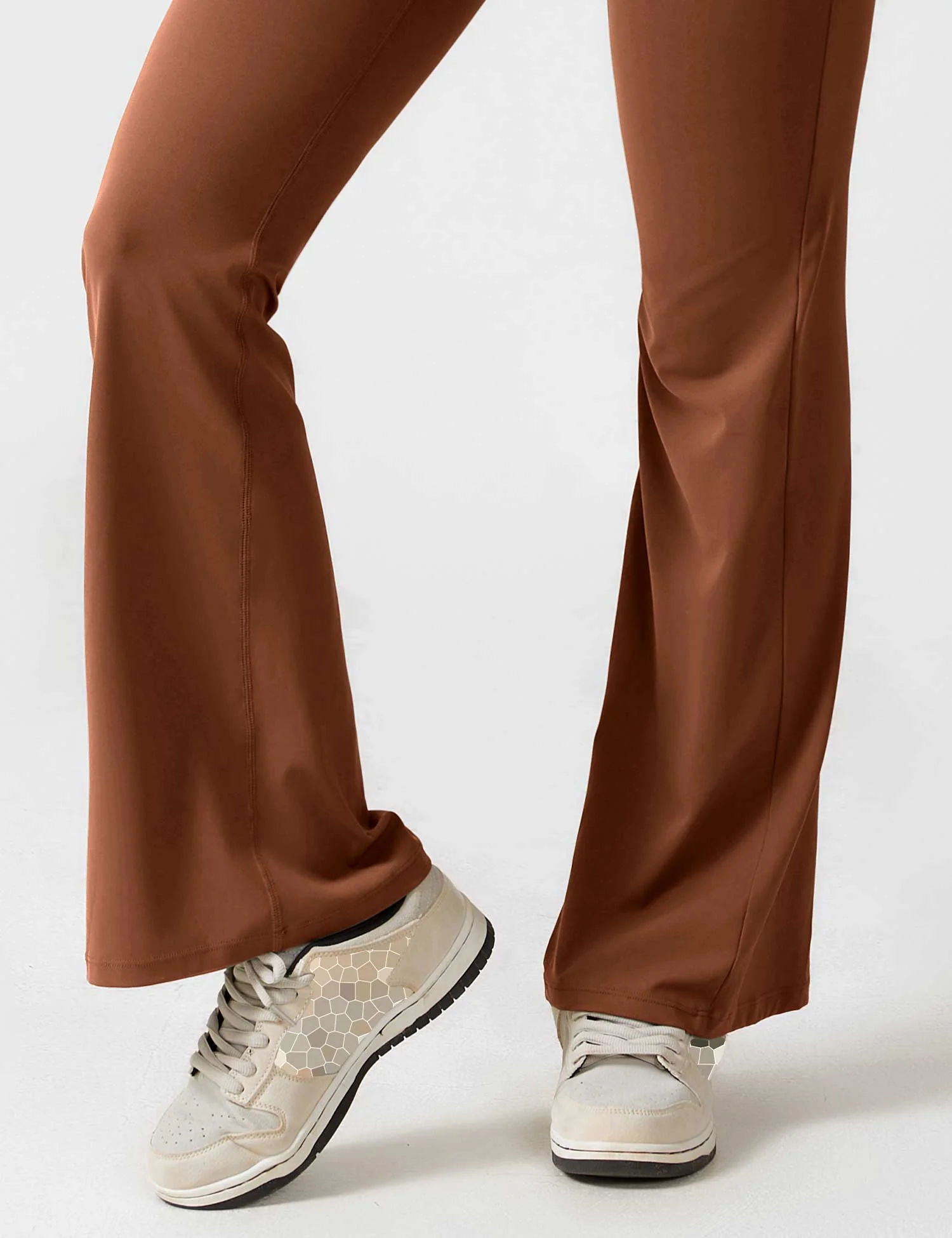 Heidi-Mode | V-Rücken Auslaufender Jumpsuit - Image 35