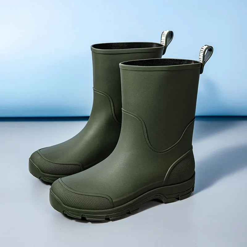 Heidi-Mode | Wadenregenschuhe - Leichtgewichtiger, Wasserdichter Gummi-Design für Komfort - Image 8