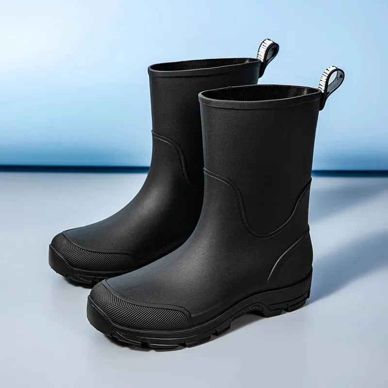 Heidi-Mode | Wadenregenschuhe - Leichtgewichtiger, Wasserdichter Gummi-Design für Komfort - Image 9