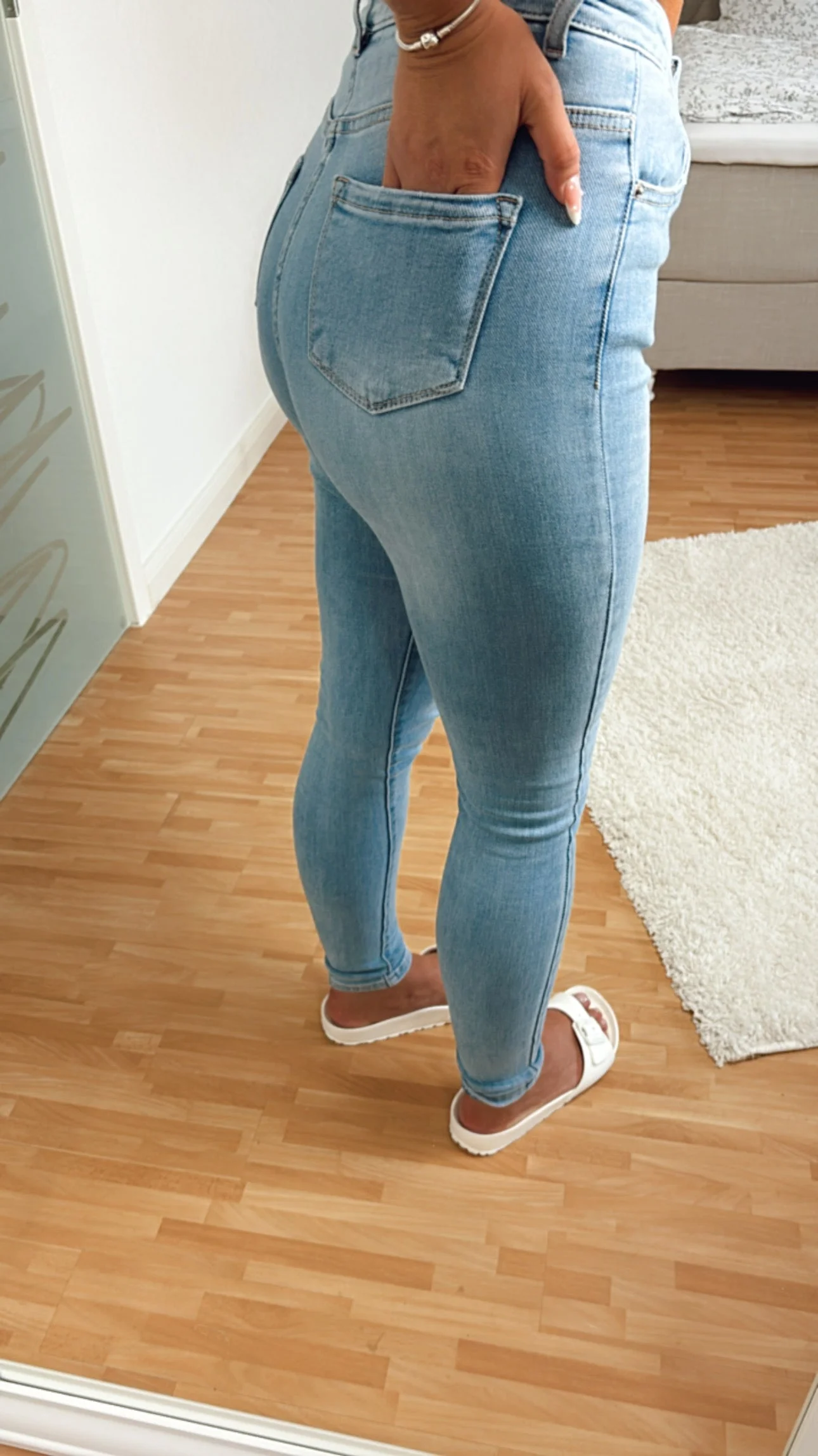 Heidi-Mode | Waist Jeans "K679", Skinny Geschnitten / Helle Waschung Art 5670 - Image 4