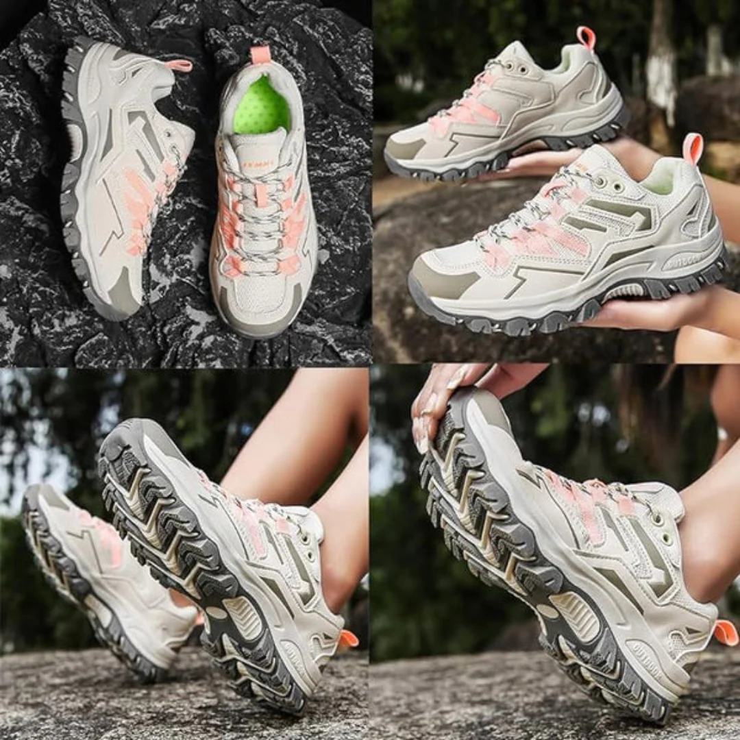 Heidi-Mode | Walk Sneaker Robuster Wanderschuh für Frauen - Image 4
