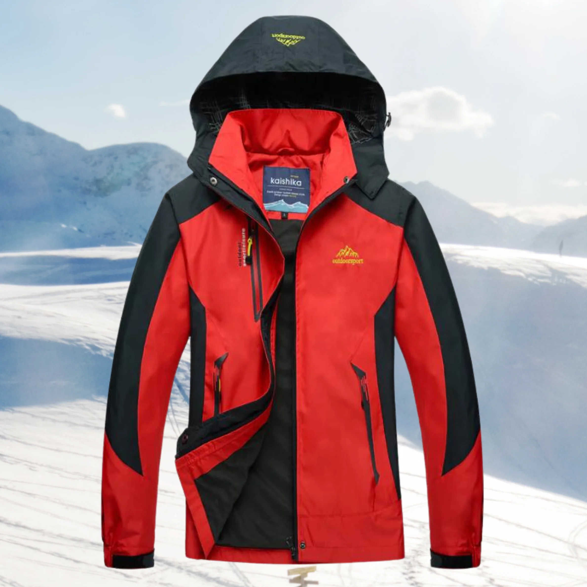 Heidi-Mode | Wanderjacke - Nachhaltige Outdoor-Damenjacke - Image 5