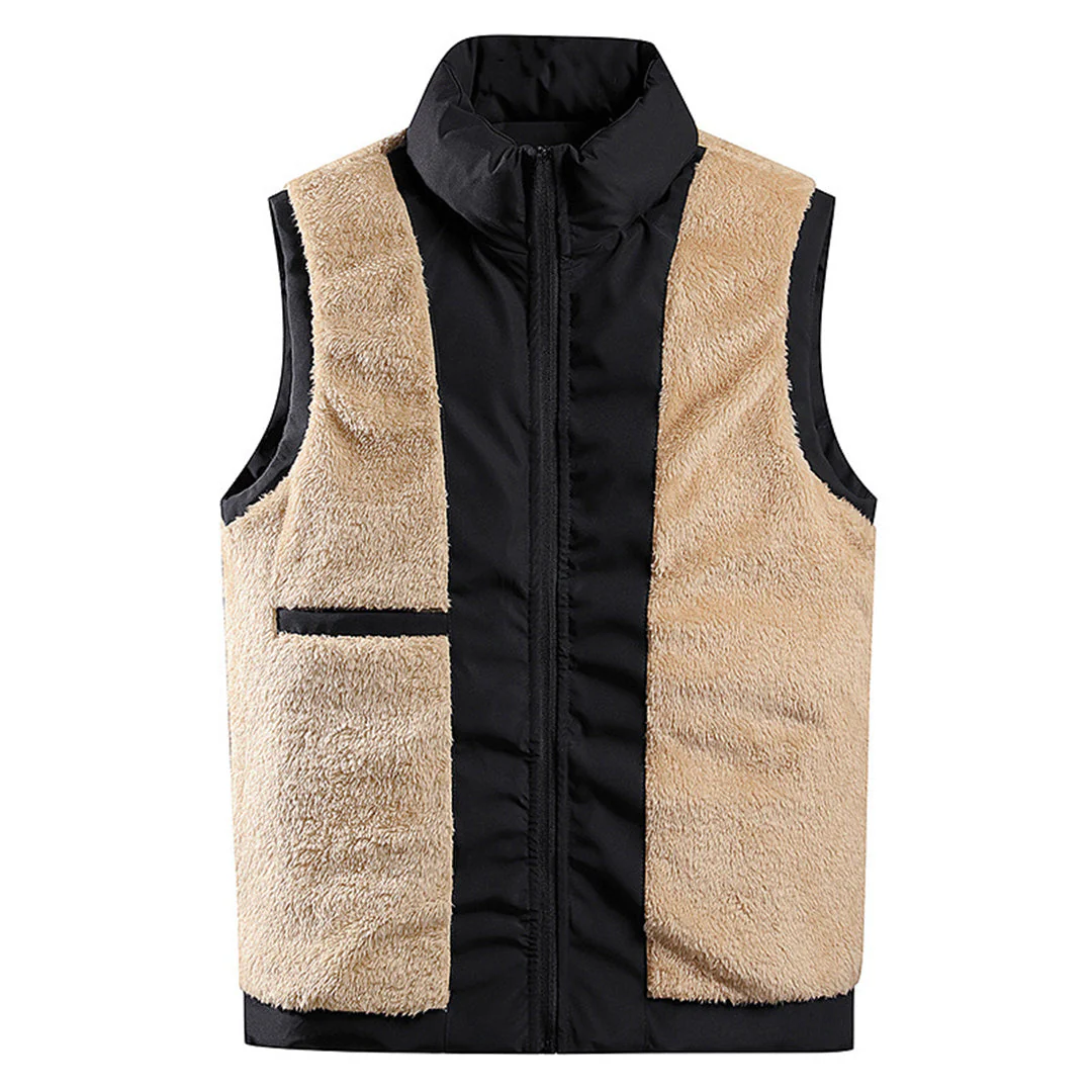 Heidi-Mode | Warm Gefütterte Fleece-Weste