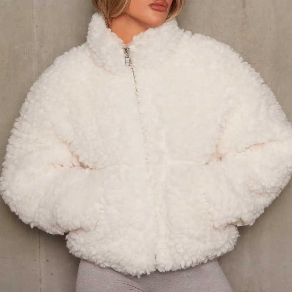 Heidi-Mode | Warmer und weicher Damenmantel