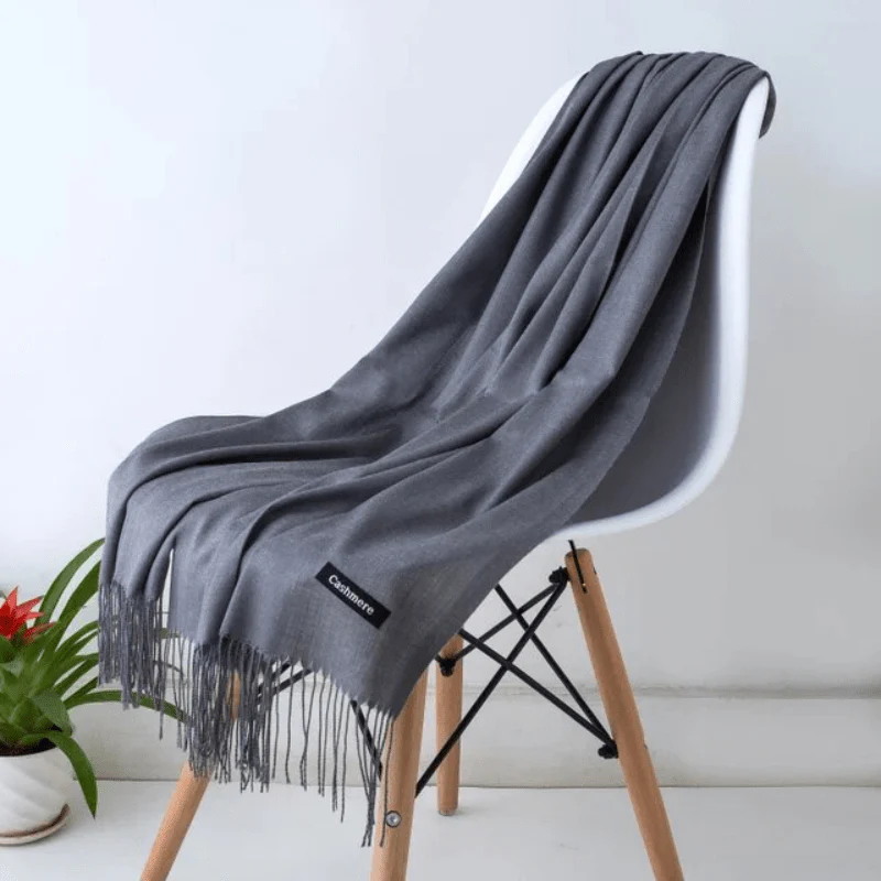 Heidi-Mode | Warme Damen Schal Weiche Textur und Elegante Ausstrahlung - Image 10