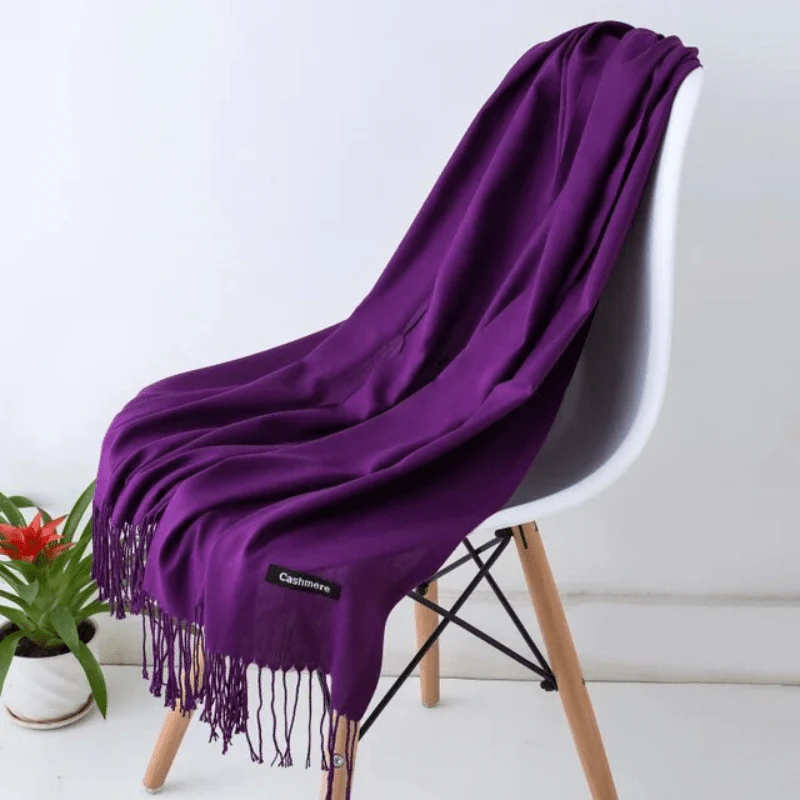 Heidi-Mode | Warme Damen Schal Weiche Textur und Elegante Ausstrahlung - Image 19