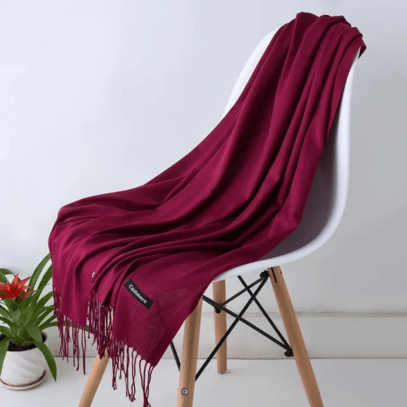 Heidi-Mode | Warme Damen Schal Weiche Textur und Elegante Ausstrahlung - Image 20