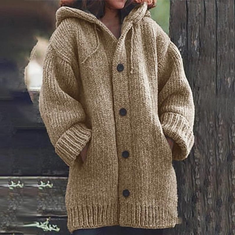 Heidi-Mode | Warme Damen-Strickjacke - Image 2