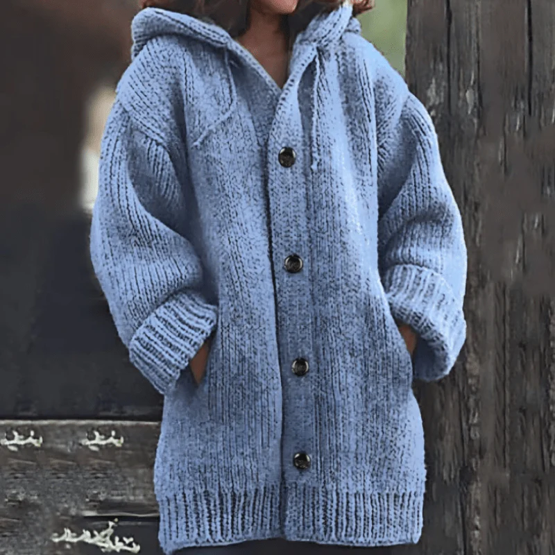 Heidi-Mode | Warme Damen-Strickjacke - Image 3