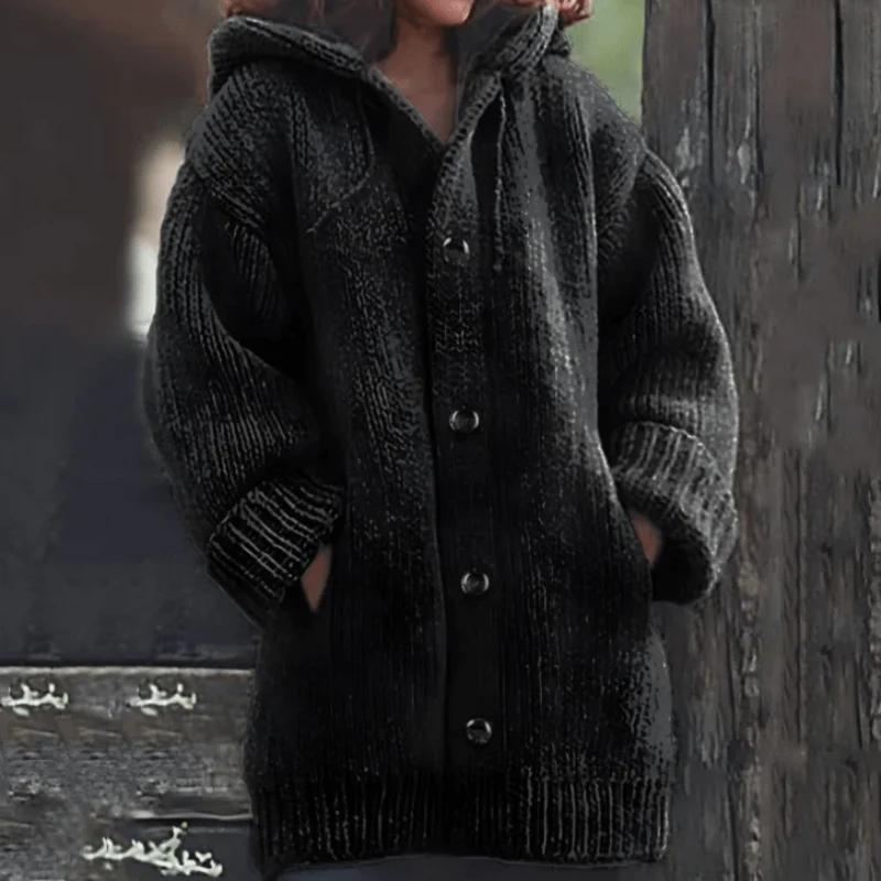 Heidi-Mode | Warme Damen-Strickjacke - Image 6