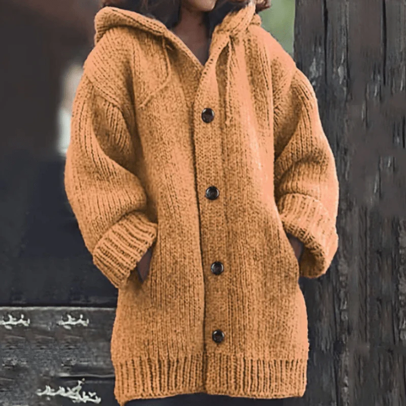 Heidi-Mode | Warme Damen-Strickjacke - Image 8