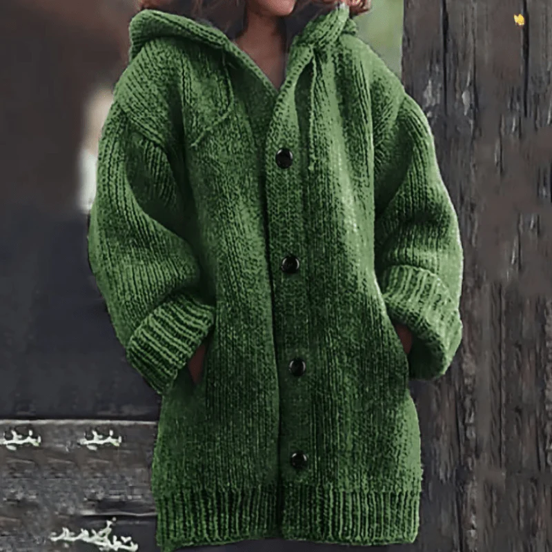 Heidi-Mode | Warme Damen-Strickjacke - Image 9