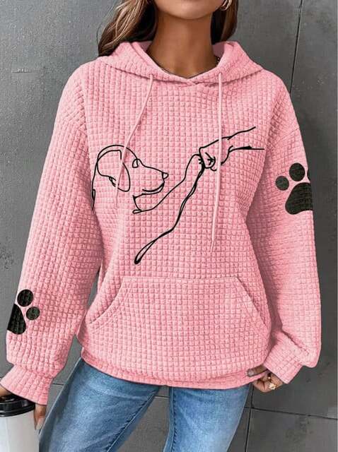 Heidi-Mode | Warme Strickjacke für Hundefans - Image 4