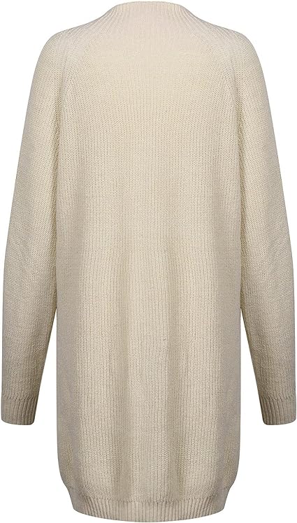 Heidi-Mode | Rollkragen-Strickkleid In Breiter Passform - Image 10