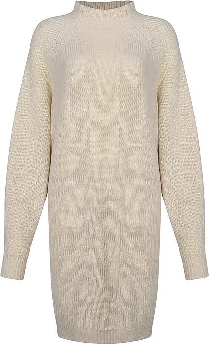 Heidi-Mode | Rollkragen-Strickkleid In Breiter Passform - Image 11