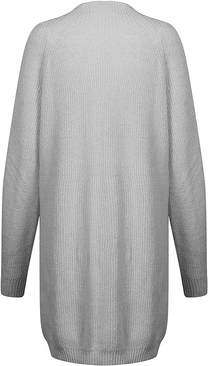 Heidi-Mode | Rollkragen-Strickkleid In Breiter Passform - Image 13