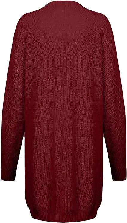 Heidi-Mode | Rollkragen-Strickkleid In Breiter Passform - Image 15