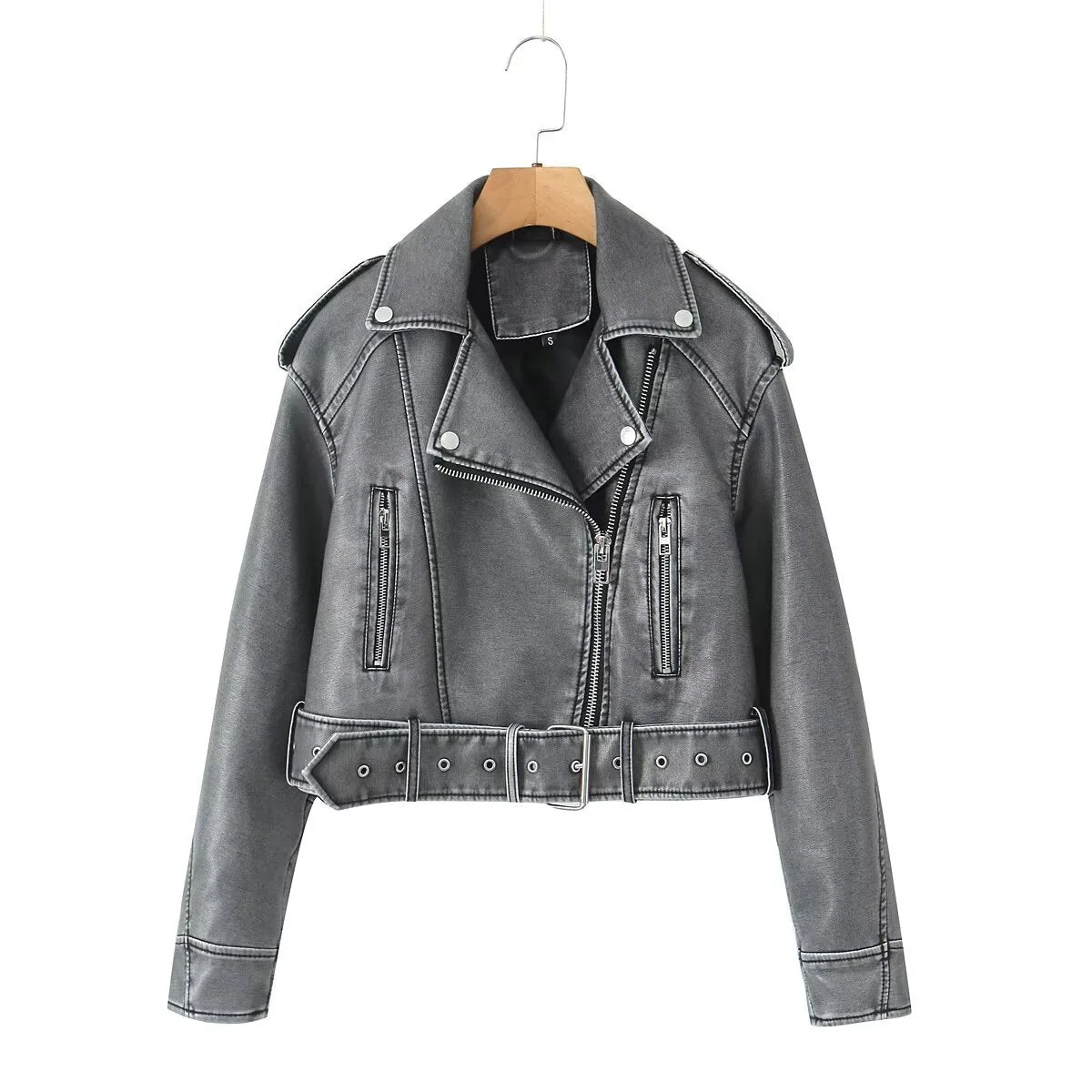 Heidi-Mode | Waschbare, Farbverlaufende Lederjacke für Damen* - Image 11