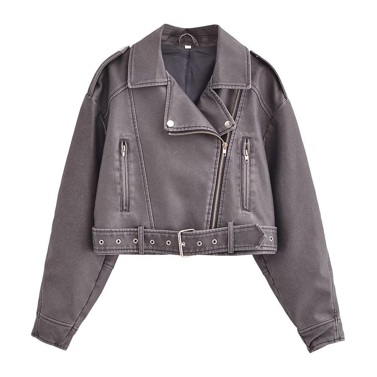 Heidi-Mode | Waschbare, Farbverlaufende Lederjacke für Damen* - Image 12