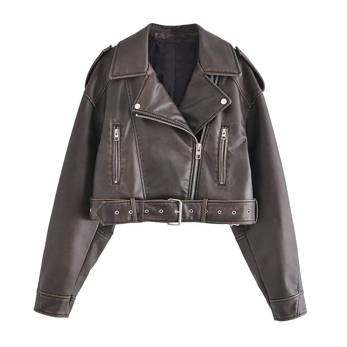 Heidi-Mode | Waschbare, Farbverlaufende Lederjacke für Damen* - Image 13