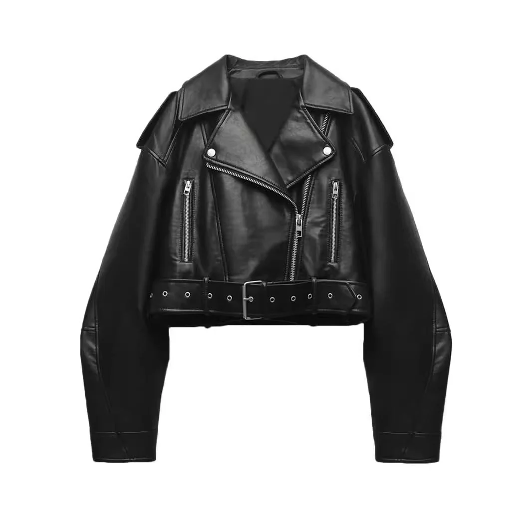 Heidi-Mode | Waschbare, Farbverlaufende Lederjacke für Damen* - Image 8