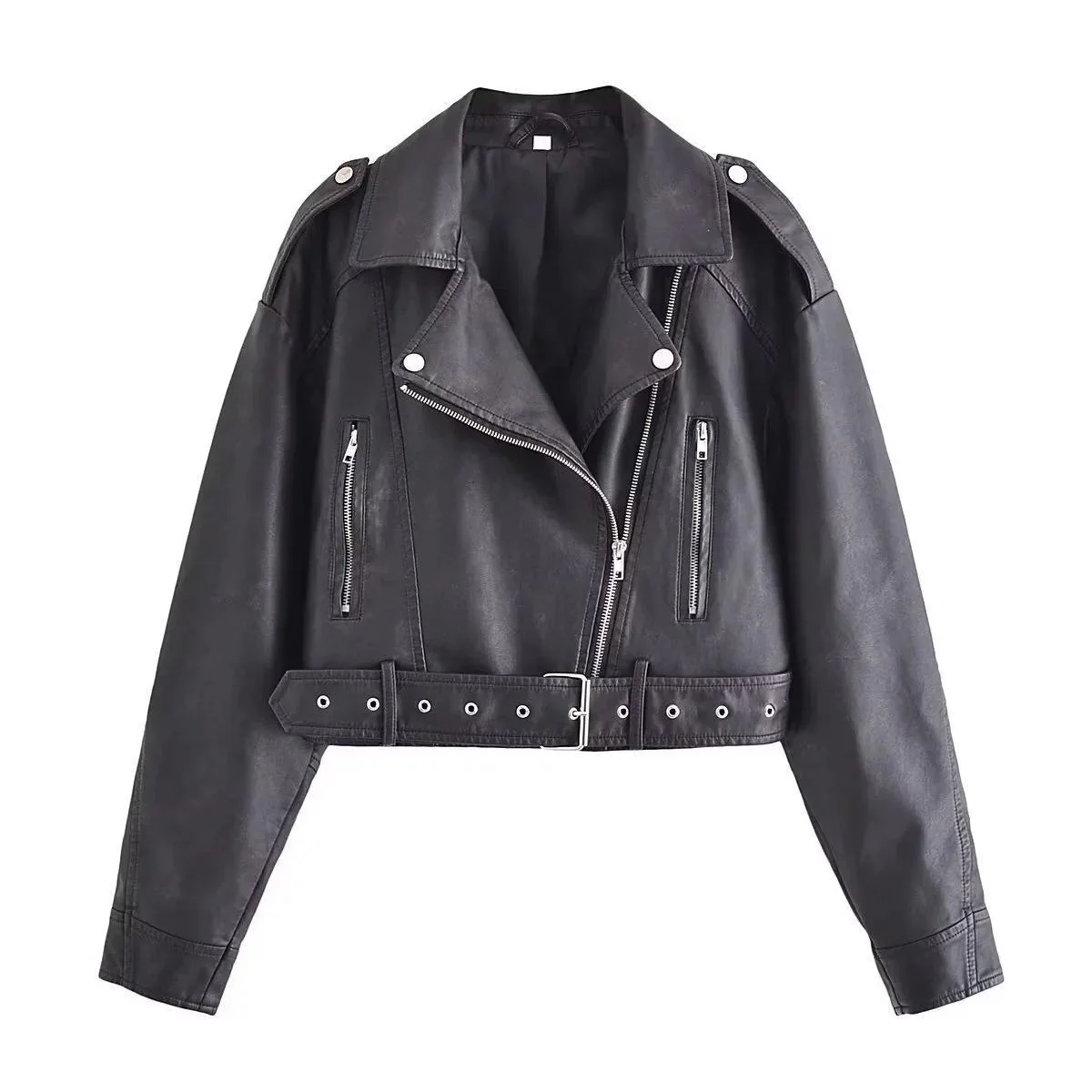 Heidi-Mode | Waschbare, Farbverlaufende Lederjacke für Damen* - Image 9