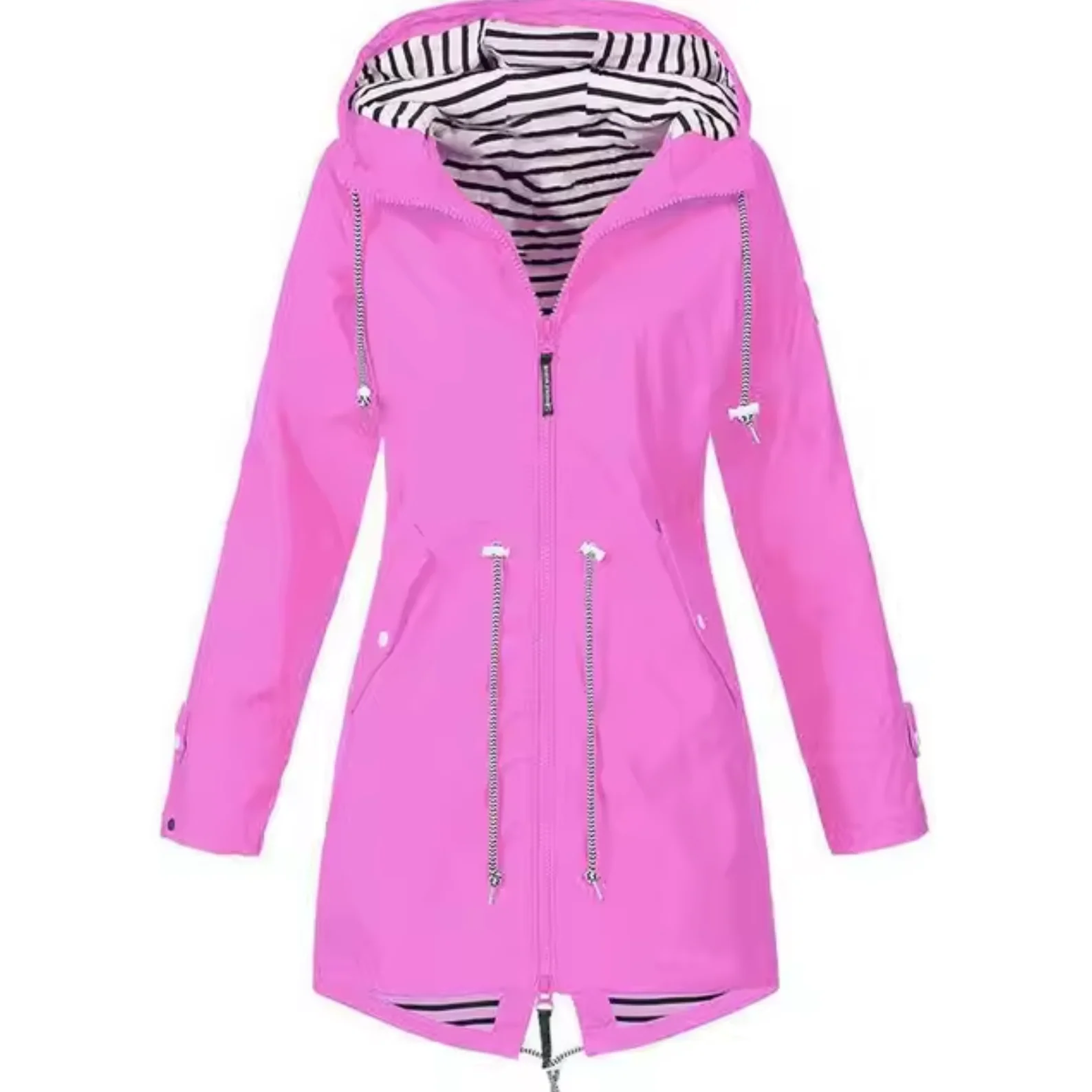Heidi-Mode | Wasserdichte Kapuzenjacke - Image 3