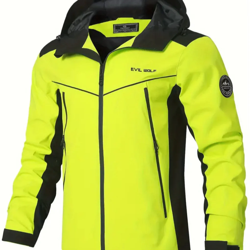 Heidi-Mode | Wasserabweisende Outdoorjacke mit Reflektierendem Design - Image 2