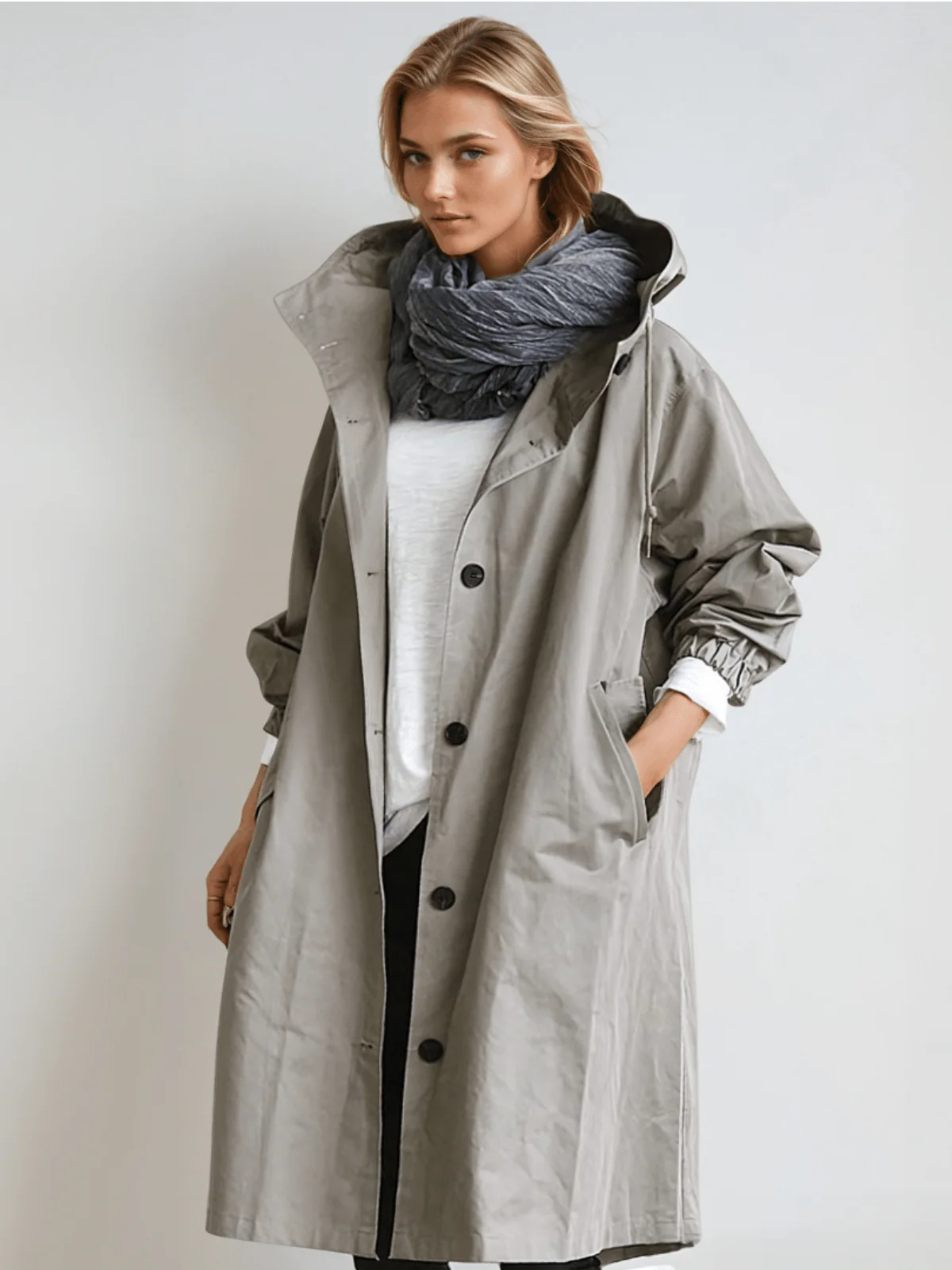 Heidi-Mode | Wasserabweisender Trenchcoat - Image 3