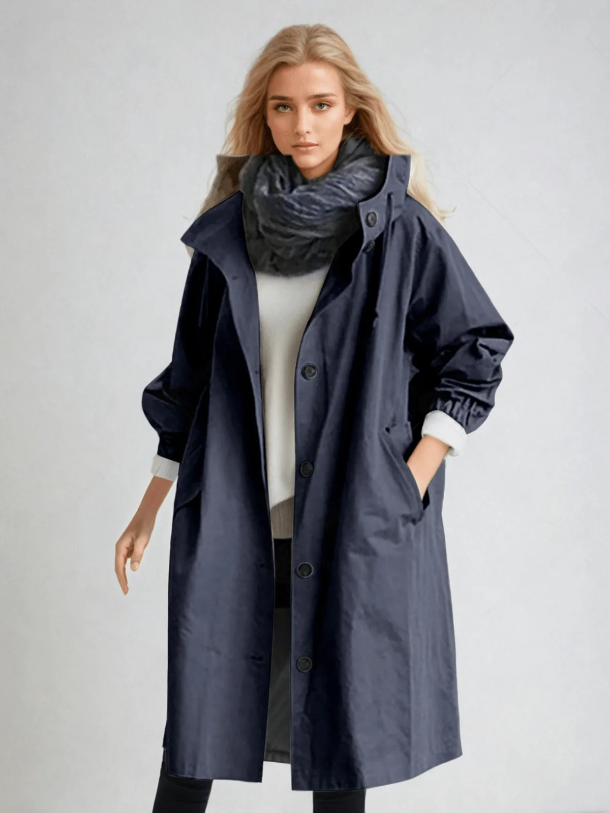 Heidi-Mode | Wasserabweisender Trenchcoat - Image 6