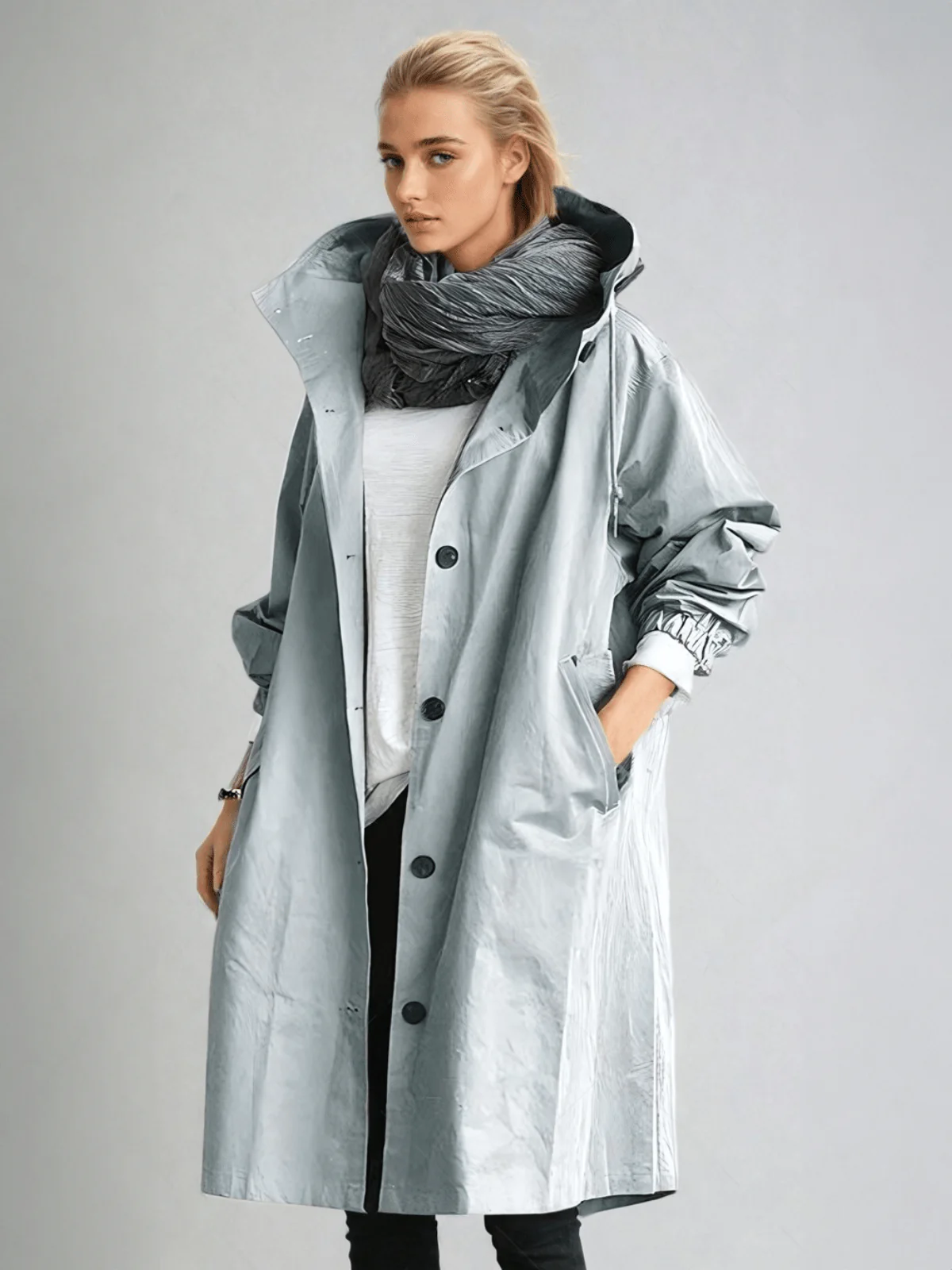 Heidi-Mode | Wasserabweisender Trenchcoat - Image 7