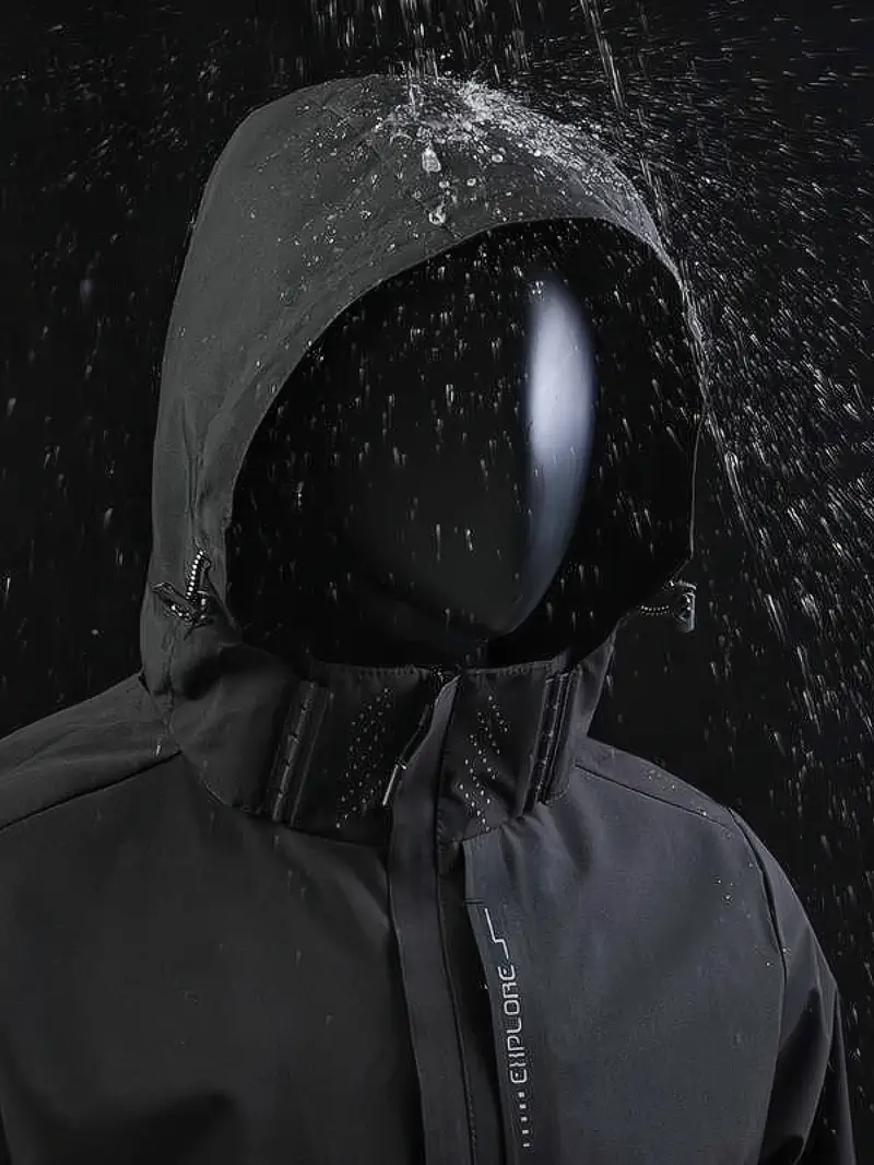 Heidi-Mode | Leichte wasserdichte Jacke für Herren - Image 2