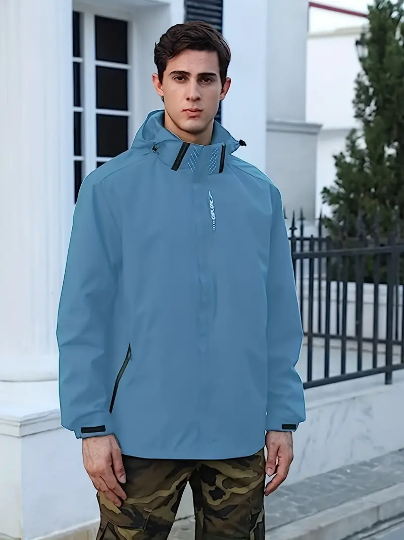 Heidi-Mode | Leichte wasserdichte Jacke für Herren - Image 3