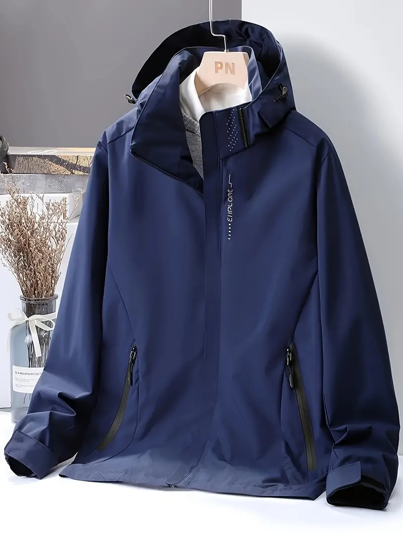 Heidi-Mode | Leichte wasserdichte Jacke für Herren - Image 4